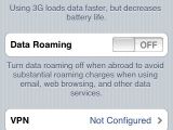 New network settings found in iPhone firmware 2.0 beta 5