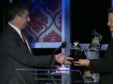 Eddy Cue accepts Grammy on behalf of Steve Jobs