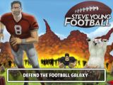 Steve Young Football screenshot