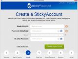 You may sign in using an existing Sticky account or create a new one.