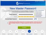 You can set up a master password.