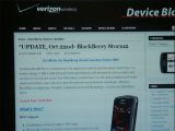BlackBerry Storm2 documents