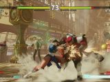 Punch foes in Street Fighter V