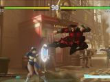 High kick in Street Fighter V