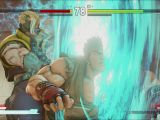 Nash vs Ryu in Street Fighter V