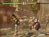 Ryu vs. Chun-Li in Street Fighter V