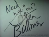 Steve Ballmer-signed MacBook belonging to a student
