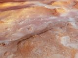 Parts of Mars' surface are covered in carbon dioxide frost