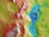 Image details the anatomy of the Red Planet's Hellas Chaos