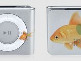 GOLDEN CURRENT model for iPod shuffle