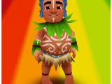 Izzy, the hula boy