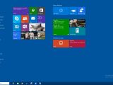 Windows 10 Start screen