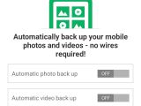 SugarSync: Enable auto backups for photos and videos in the Android app