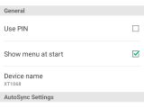 SugarSync: Use a pin, edit the device name, or auto sync folders in the Android app
