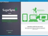 SugarSync: Sign up with an email account and password for free