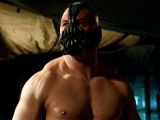 Tom Hardy as Bane in “The Dark Knight Rises”