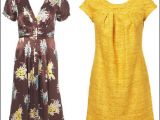 The latest styles in tea dresses