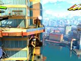 Impressive sights in Sunset Overdrive