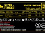 Super Flower GX550