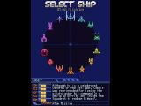 Choose your ship in Super Galaxy Squadron