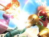 In the ring in Super Smash Bros. Wii U