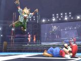 Super Smash Bros. has some wrestling moves