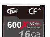 Team Group releases Class 10 SDHC and CF 600X