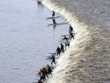 The Severn Bore one of the world's best waves for surfers