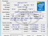 Intel Core i7-4771 benchmarked