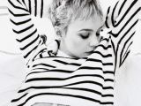 Carey Mulligan does April 2010 issue of Interview magazine