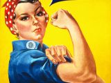 Rosie the Riveter, a long-established feminist icon