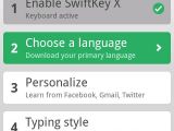 SwiftKey for Android (screenshot)