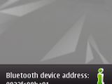 Bluetooth address