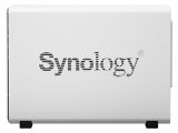 Synology DS212j NAS - Side view