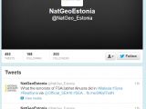 Twitter account of National Geographic Estonia hijacked by Syrian Electronic Army
