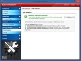 Check the anti-malware status of the computer