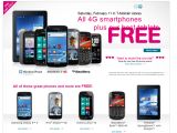 T-Mobile announces free phones for Valentine's Day