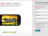 HSPA+ T-Mobile myTouch