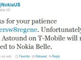 Nokia US tweet