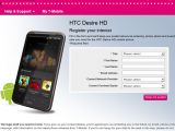 HTC Desire HD at T-Mobile UK