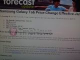 Samsung GALAXY Tab to see prioce cut at T-Mobile