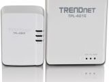TRENDnet Powerline AV TPL-406E2K