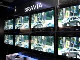 A wall of Bravias