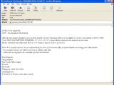 HM Revenue & Customs phishing e-mail sample