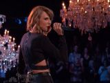 Toning it down: this Taylor Swift performance was tame compared to the AMAs 2014