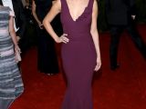 Selena Gomez didn’t abide by the theme of the night, but looked stunning in Diane Von Furstenberg