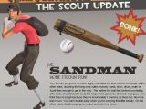 This is the Scout's new bat