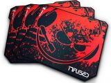 Tesoro Infused Mouse Pad stack