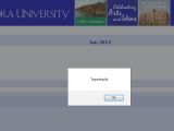Aurora University website contains XSS flaws