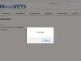 Feds Hire Vets contains XSS vulnerabilities
